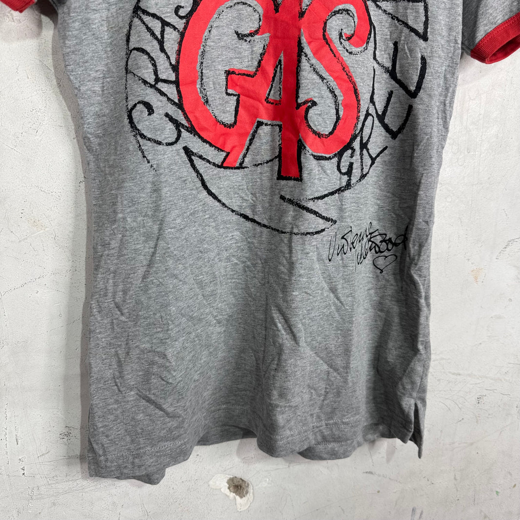 Vivienne Westwood Worlds End Ringer T-Shirt