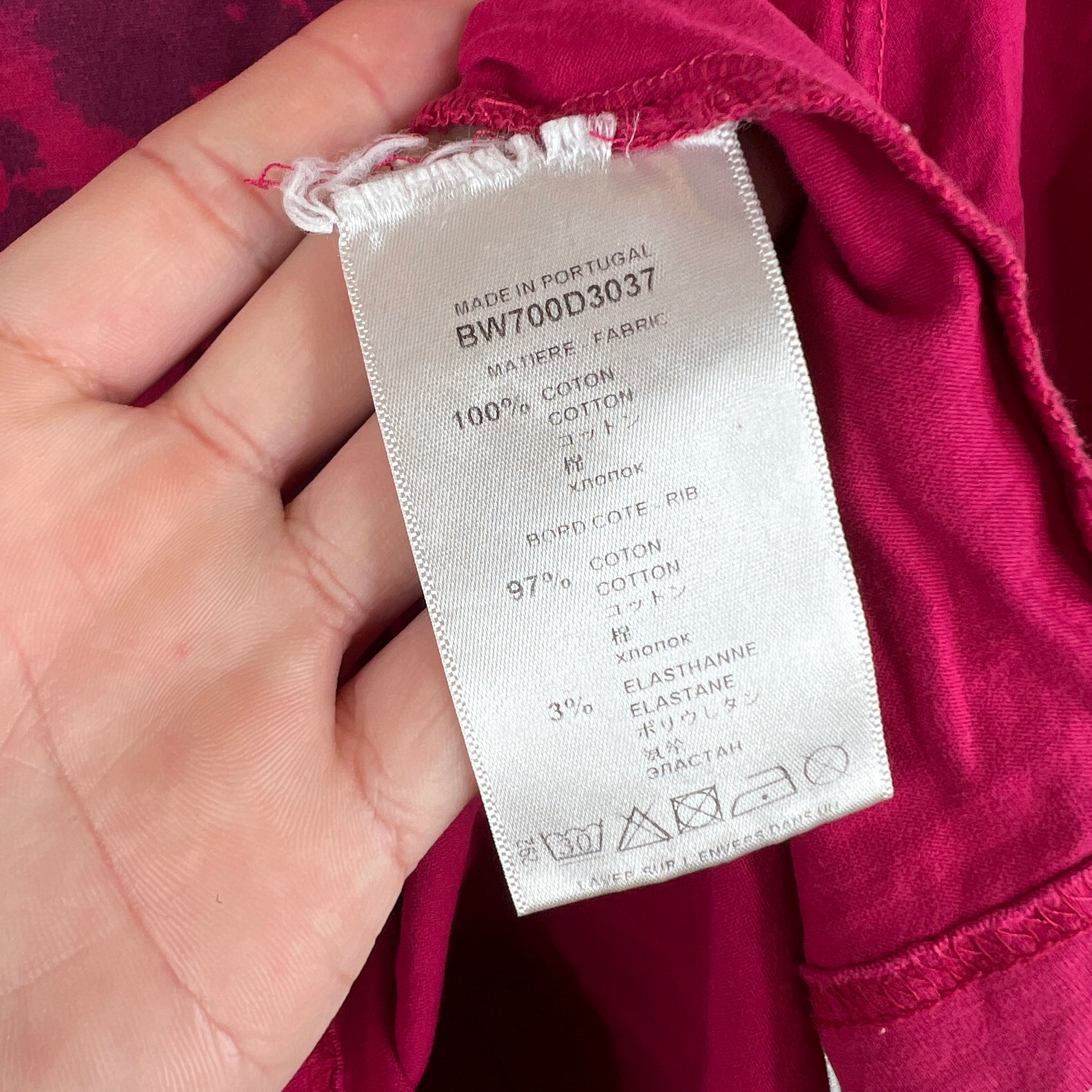 Givenchy Pink Rottweiler T-Shirt