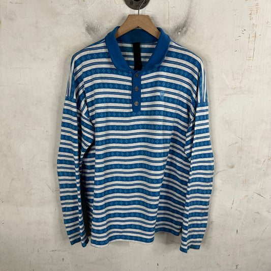 Chrome Hearts Striped Rugby Polo