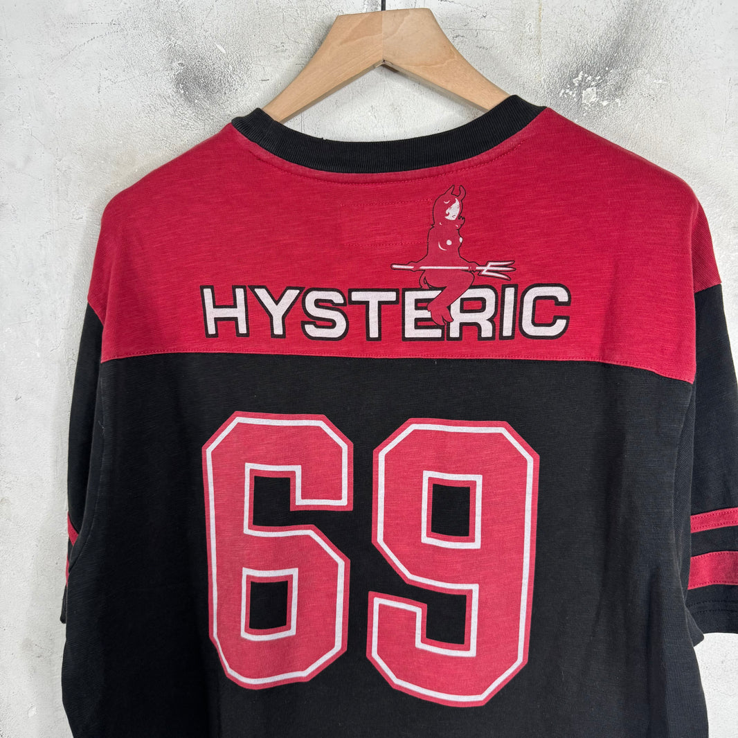 Supreme x Hysteric 69 Ringer Shirt