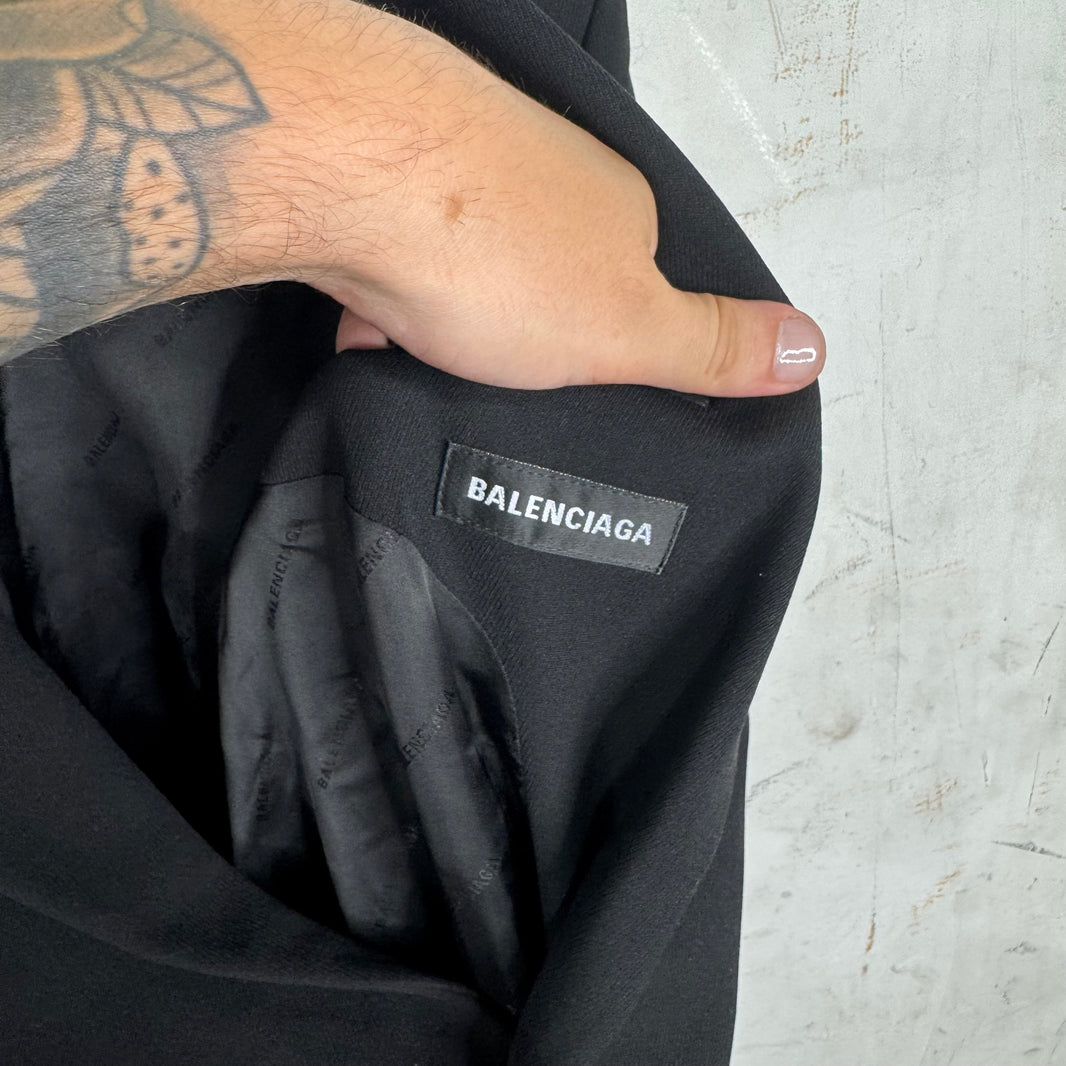 Balenciaga Black Blazer Jacket
