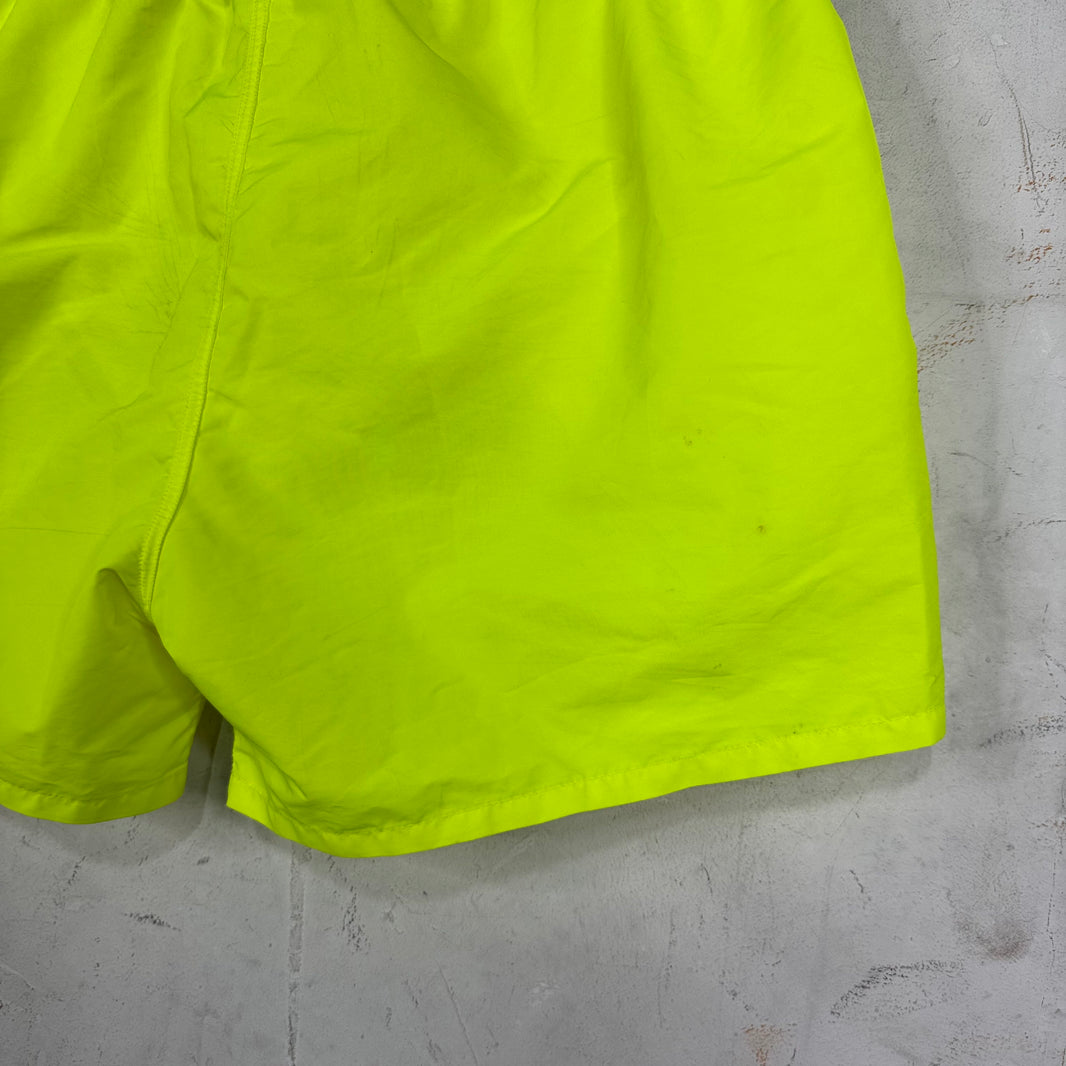 Balenciaga Neon Running Shorts