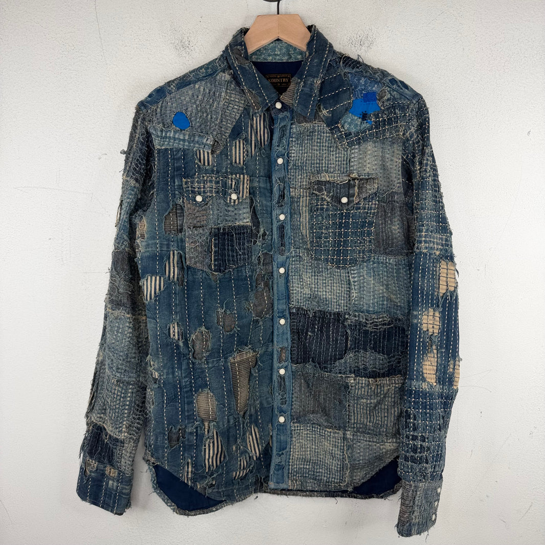Kapital Nora x Kaya Boro Western Shirt