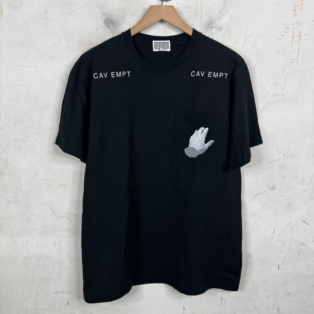 Cav Empt Printed Hand Pocket T-Shirt