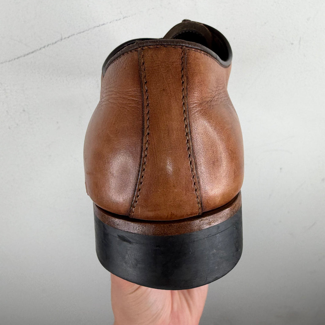 Prada Brown Para Derbies