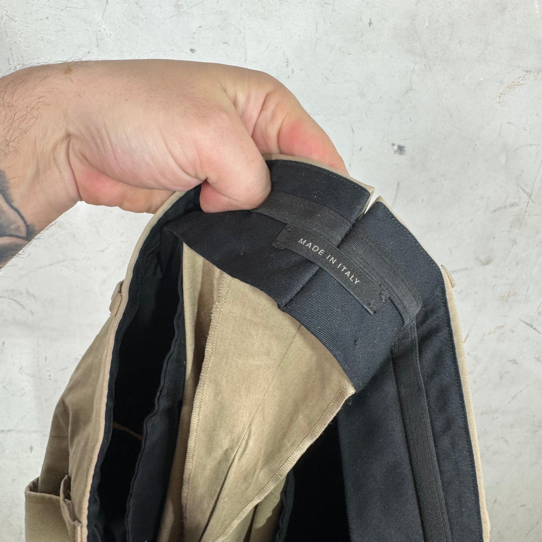 Brioni Khaki Slacks