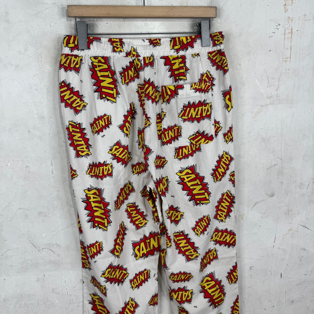 Saint Michael Comic Pop Pajama Pants