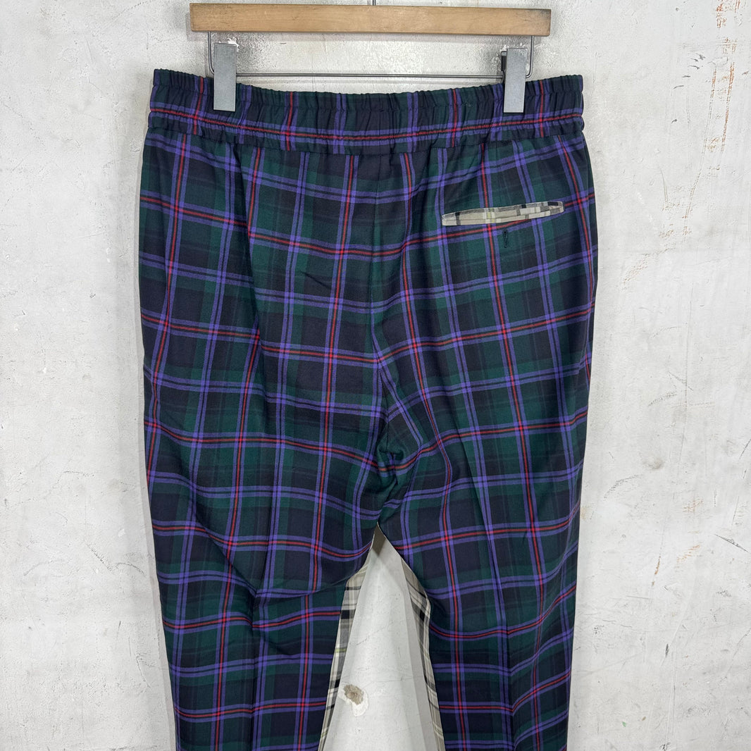 Vivienne Westwood Multi Plaid Trouser