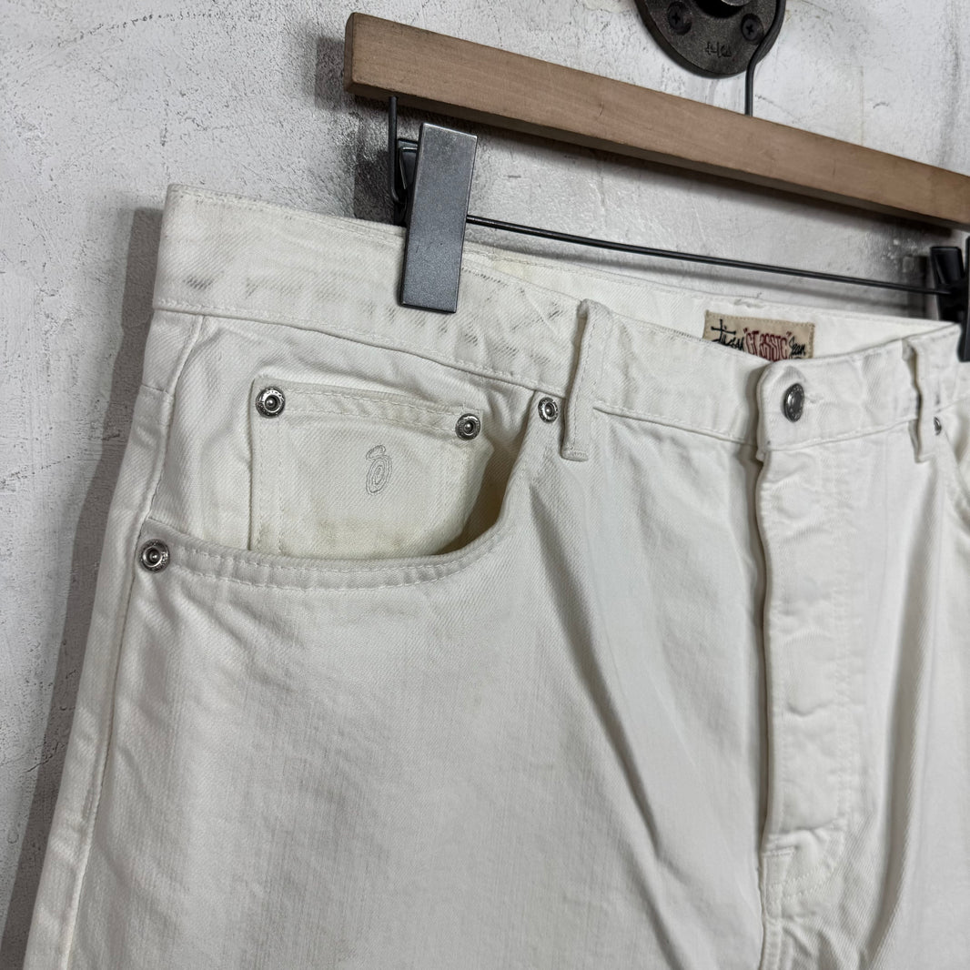 Stussy Classic White Jeans