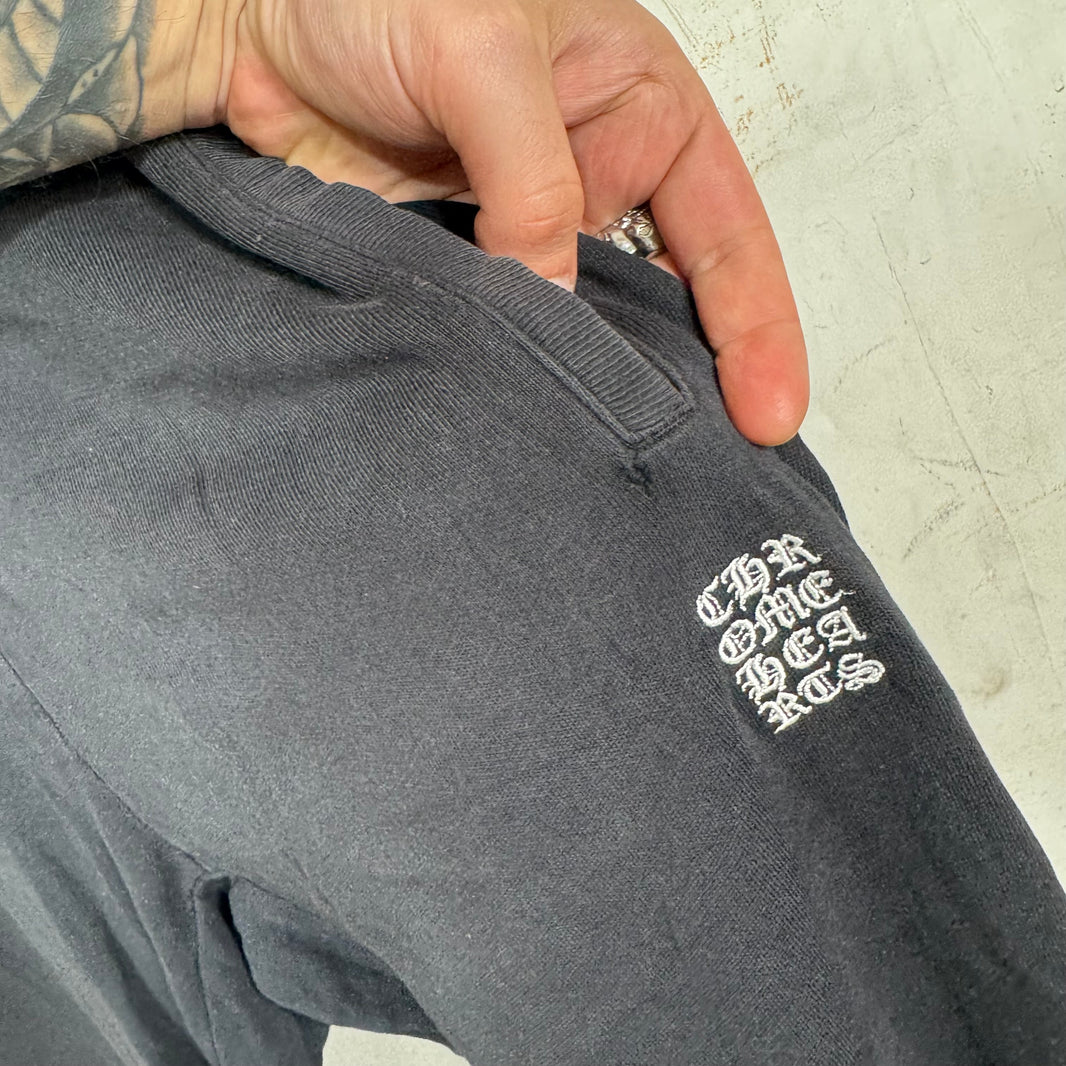Chrome Hearts Eyechart Embroidered Thin Sweatpants