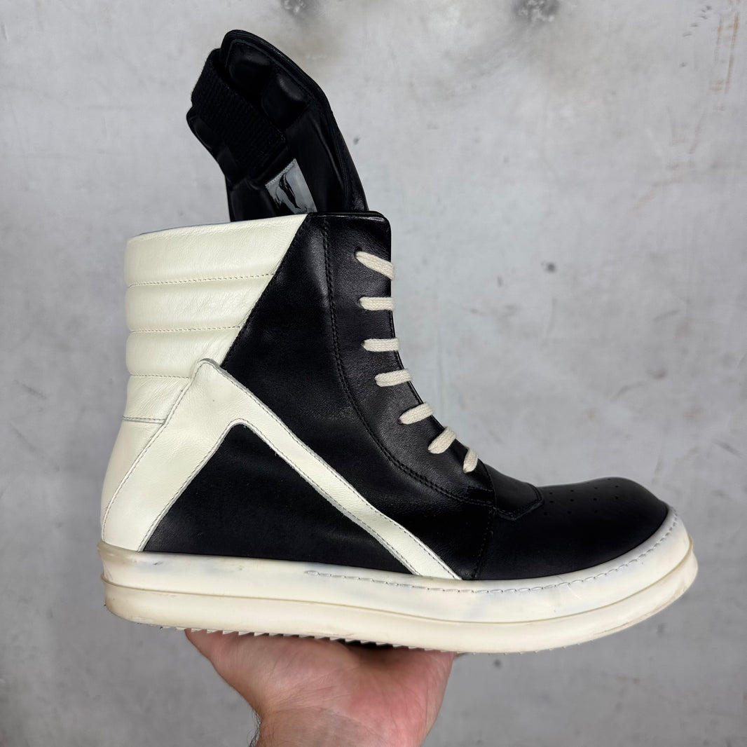 Rick Owens Black Geobaskets