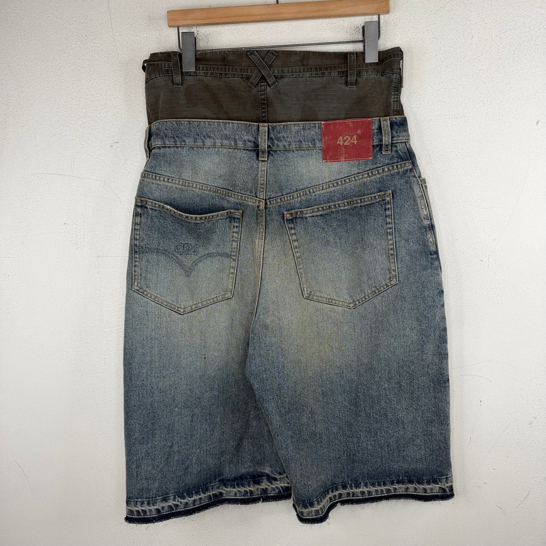 424 Double Big Daddy Shorts