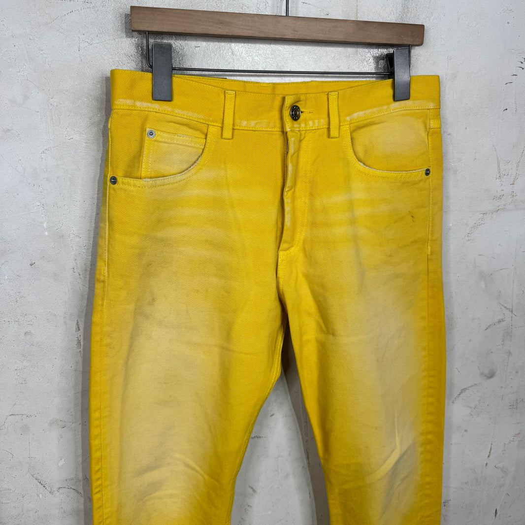 Marni Yellow Jeans
