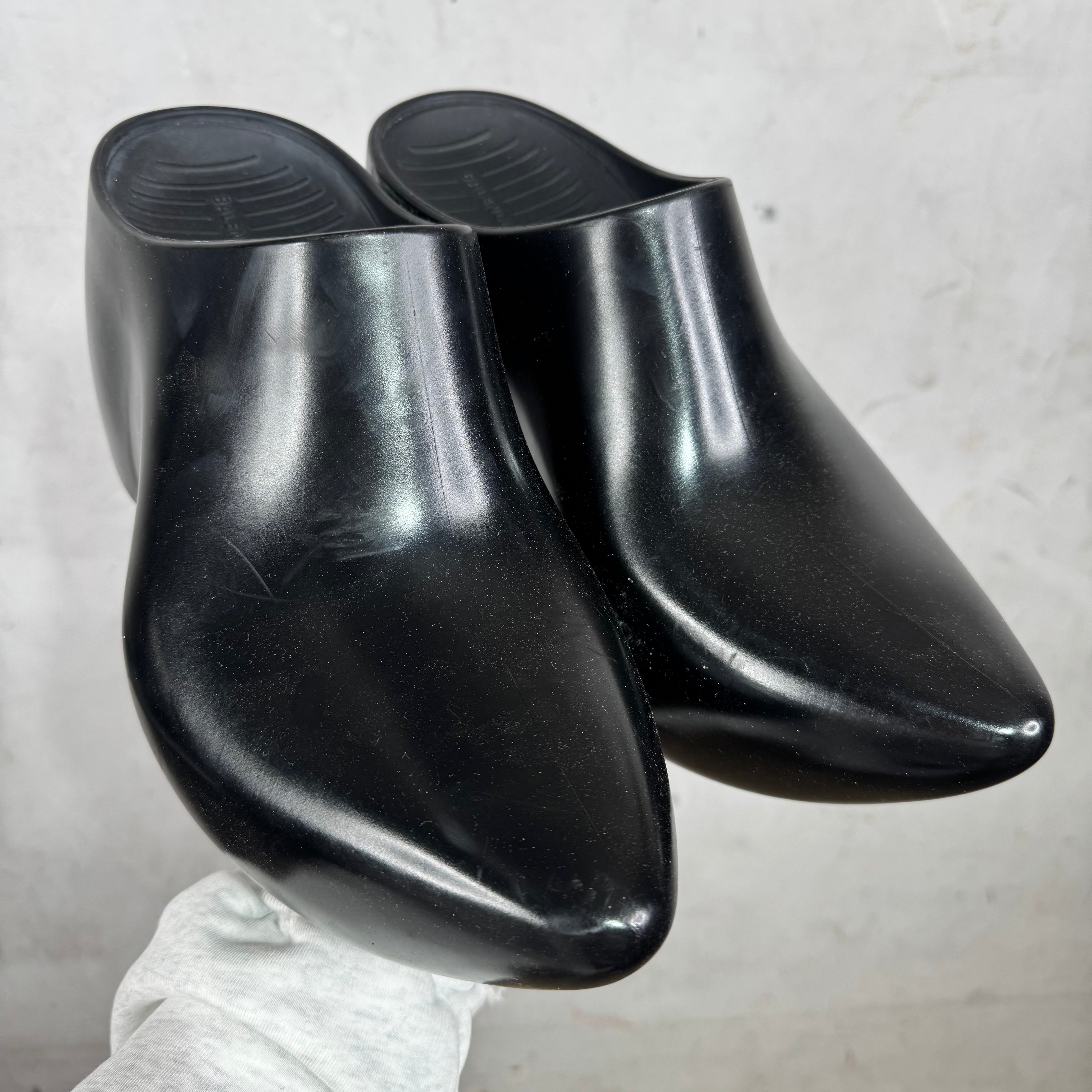 Balenciaga Refinished Rubber Technoclogs – www.Lukes.store