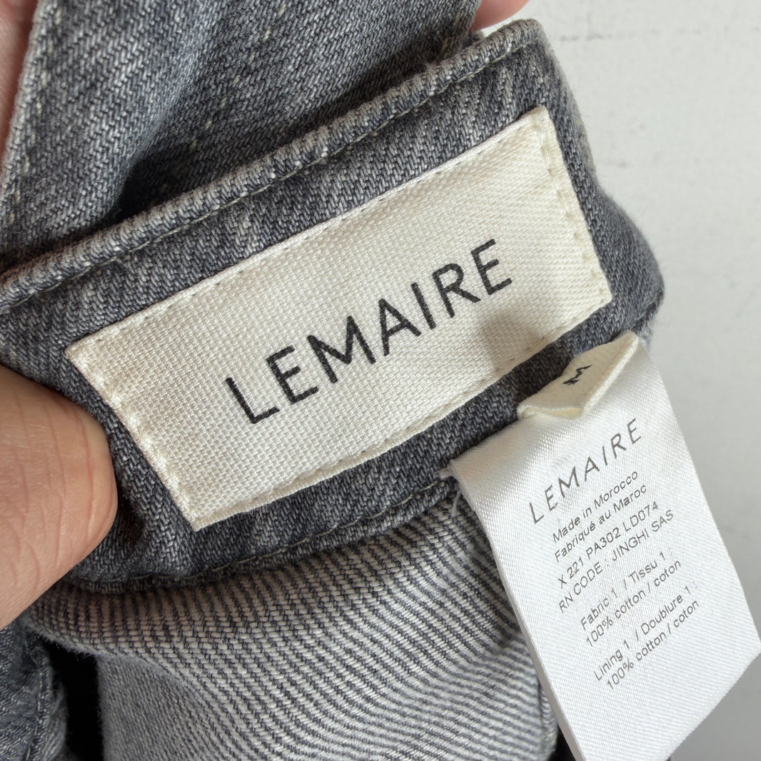 Lemaire Built In Belt Baggy Light Jeans
