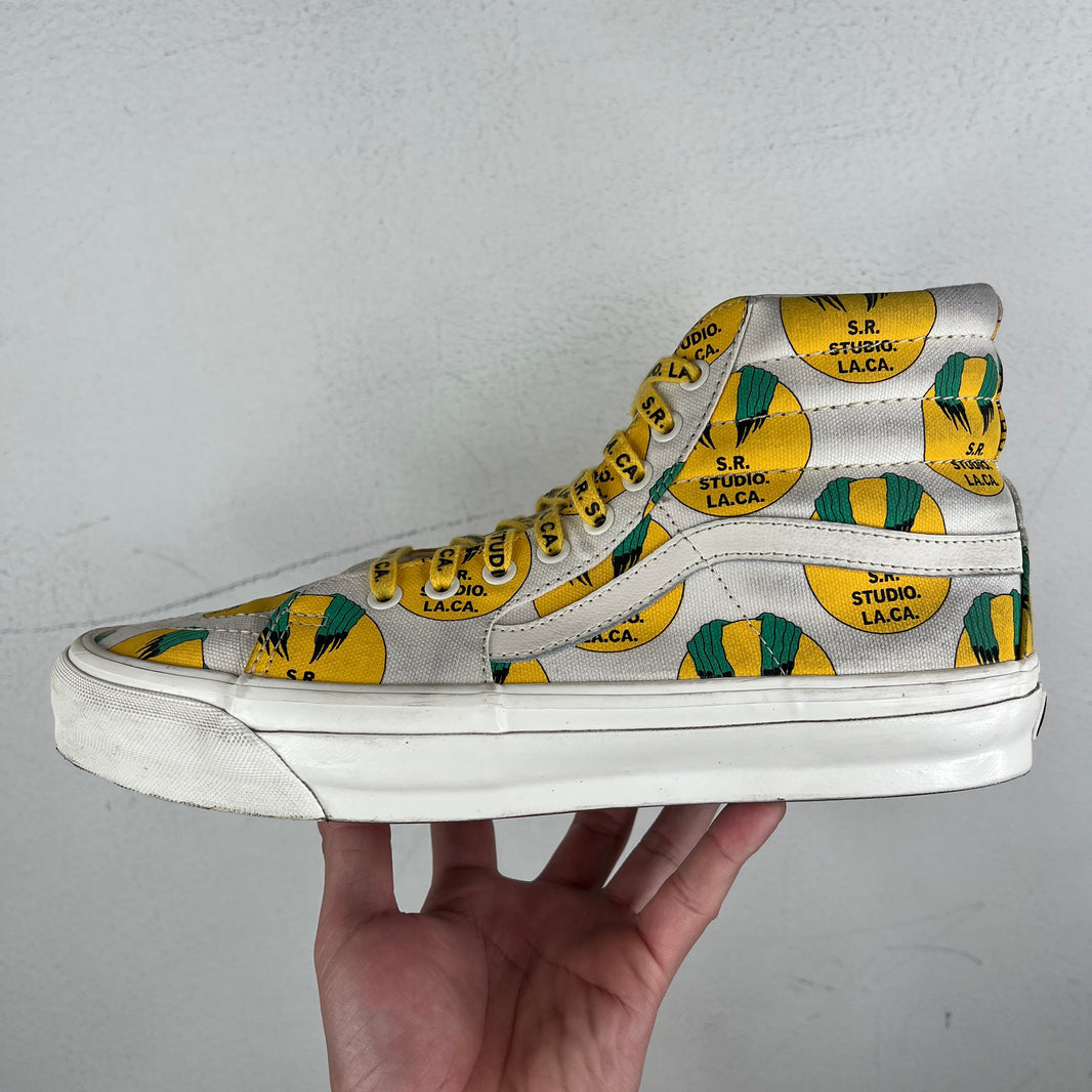 SR Studio Vans Sk8 Hi 38 Vibram Sneakers