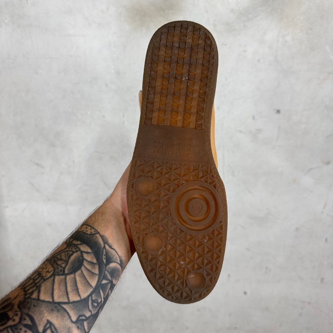 Margiela Tan Leather Future Highs