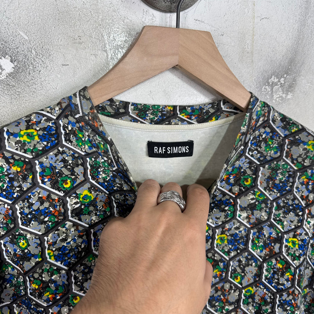 Raf Simons Geometric Print T-Shirt