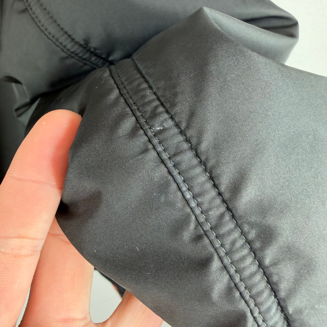 424 Padded Nylon Trucker Jacket