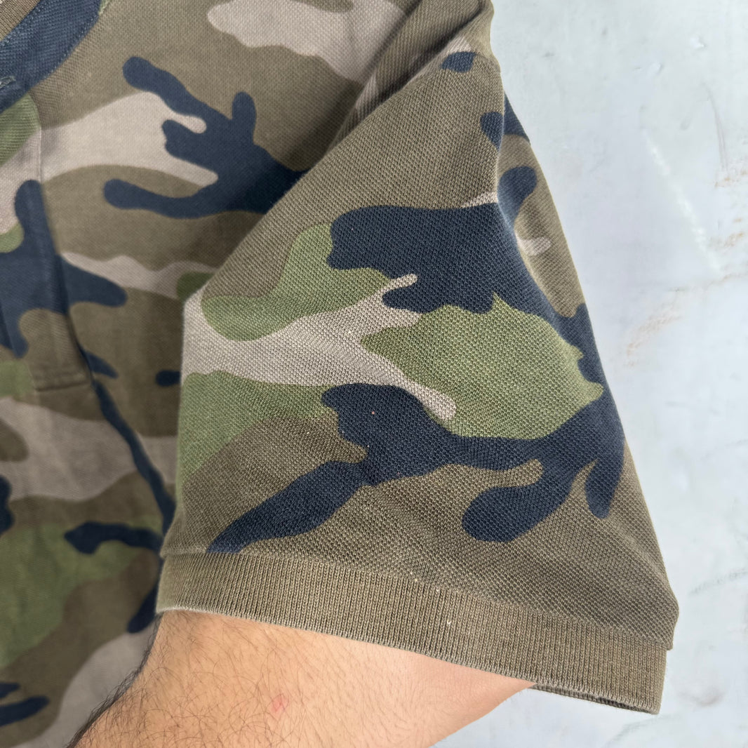 Valentino Camo Stud Polo