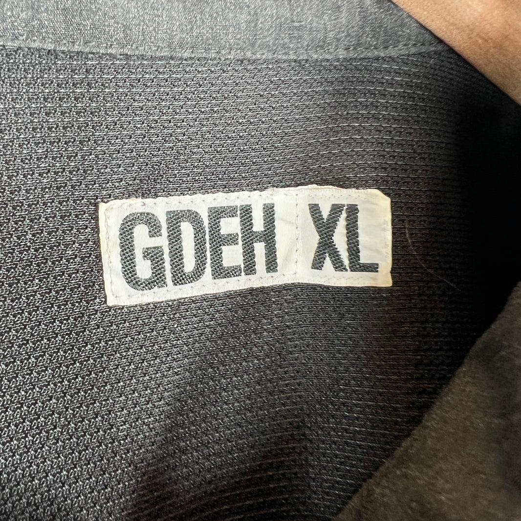 Goodenough Gray Snap Button Coaches Jacket