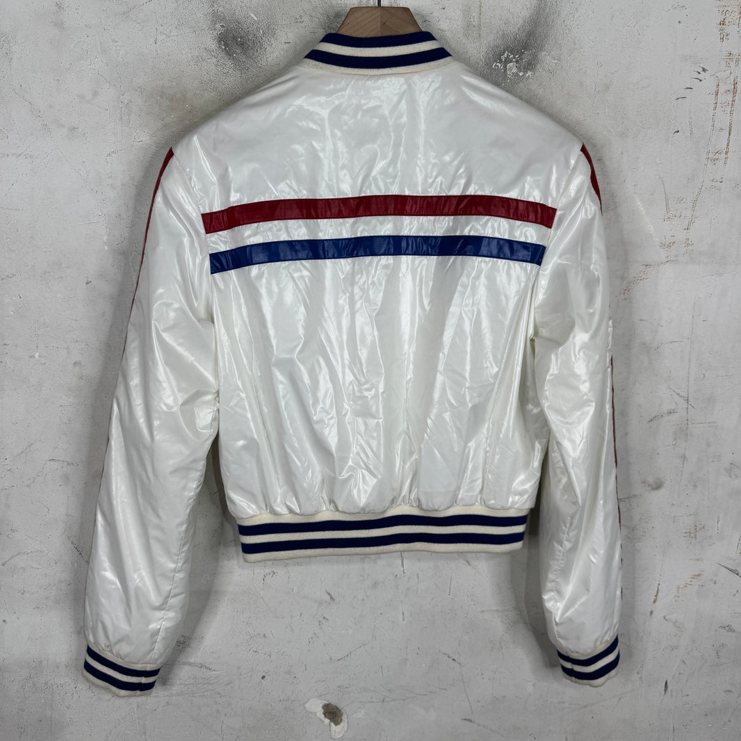 Celine Striped Nylon Blouson Jacket