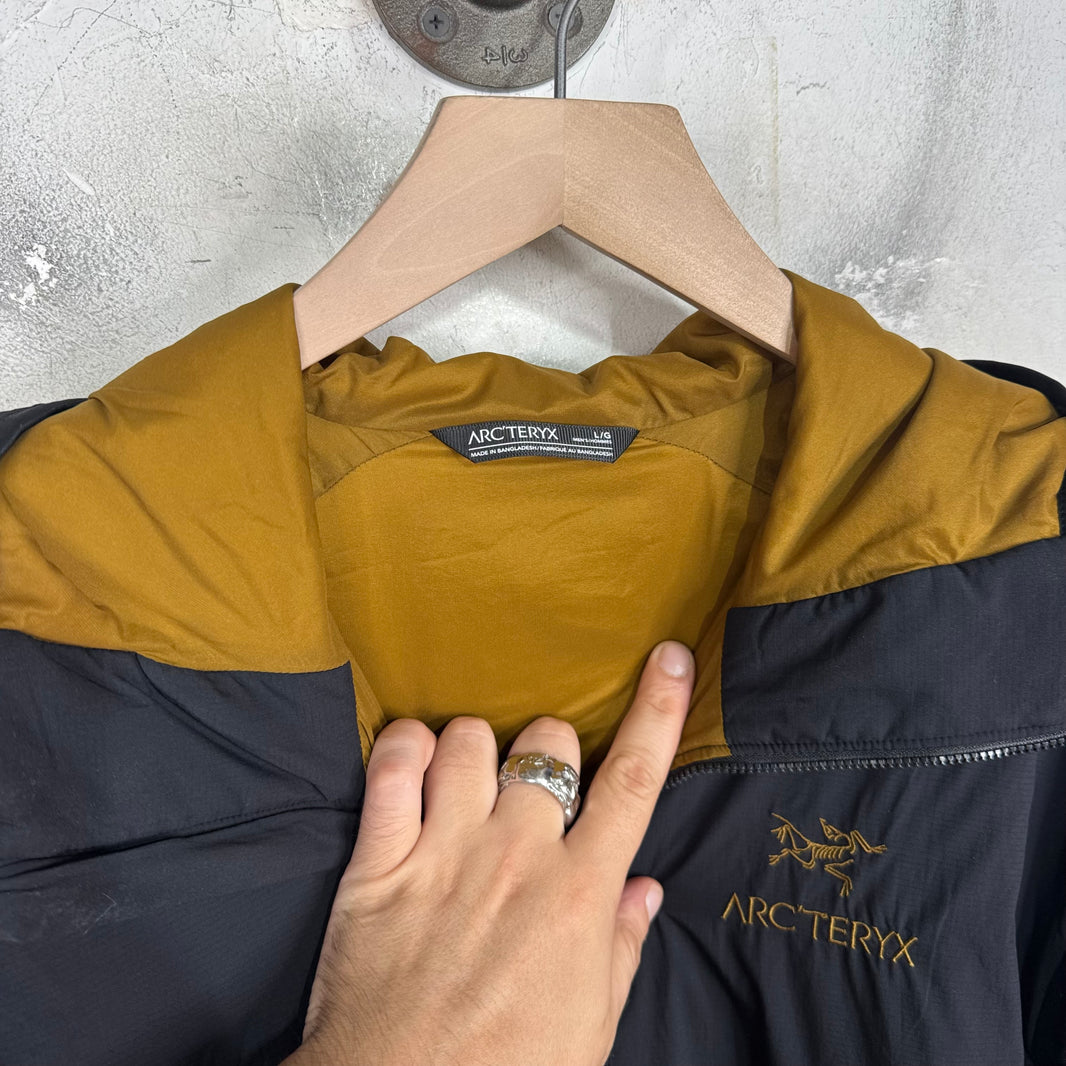 Arc'teryx Gold Emblem Atom LT Hoodie