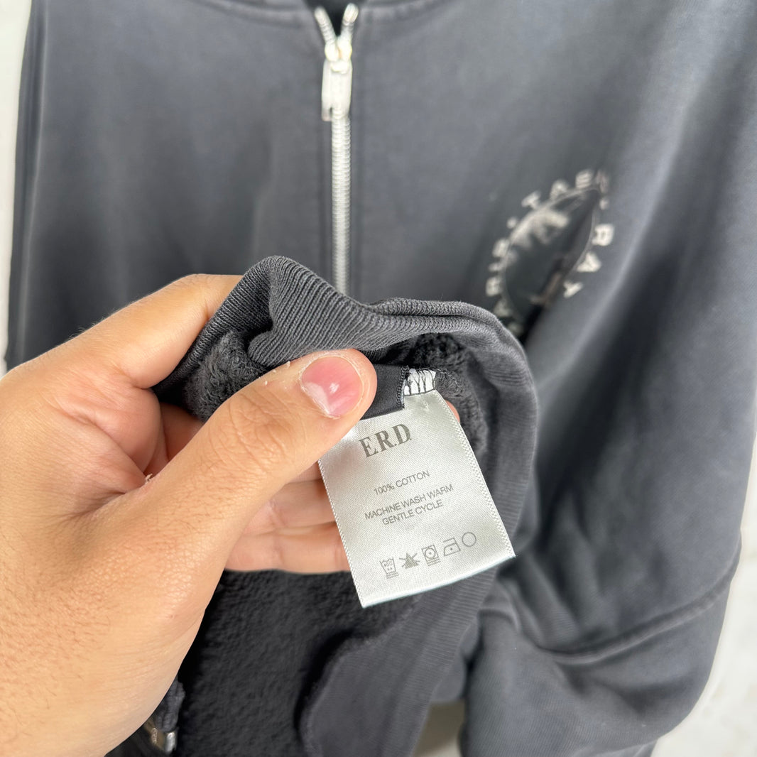 ERD Tabat Rat Zip Hoodie