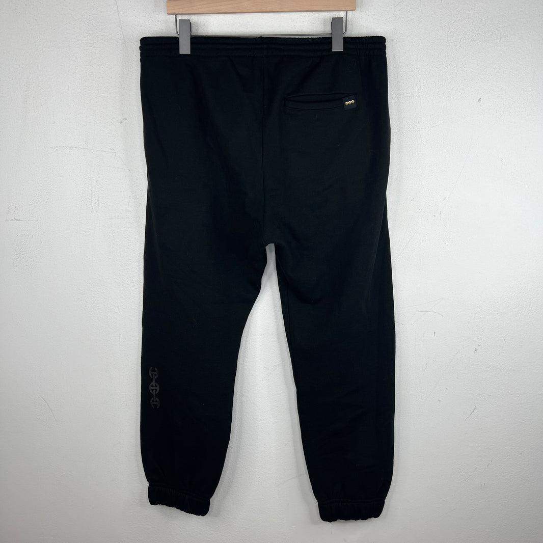Hoorsenbuhs Black Crest Sweatpants