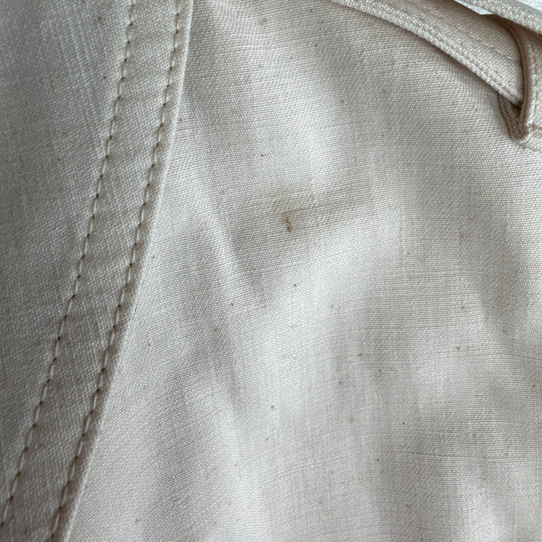 Burberry White Trench Coat
