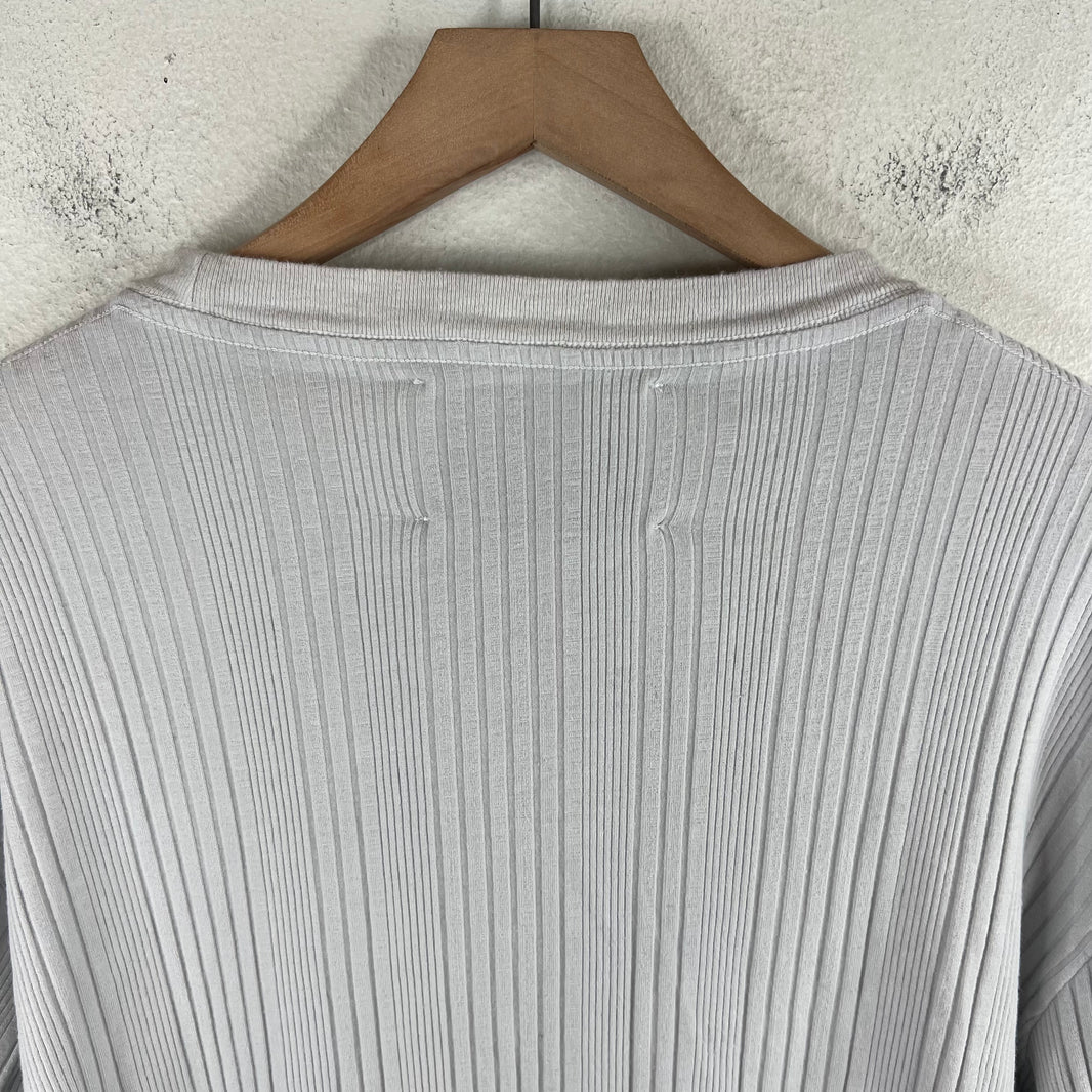 Paly Hustlr Rib L/S T-Shirt