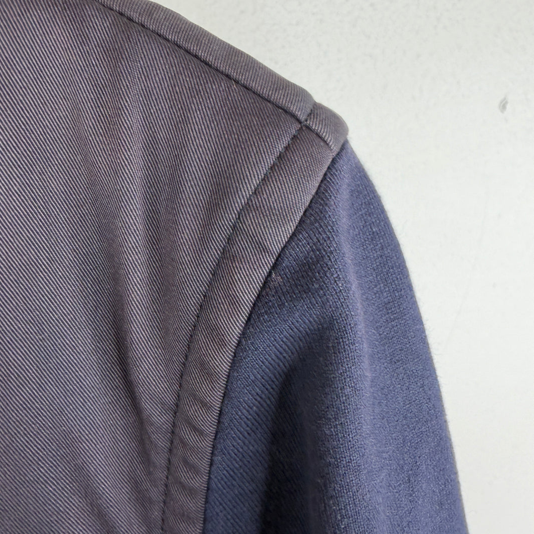 Yohji Yamamoto A.A.R. Blue Split Zip Jacket