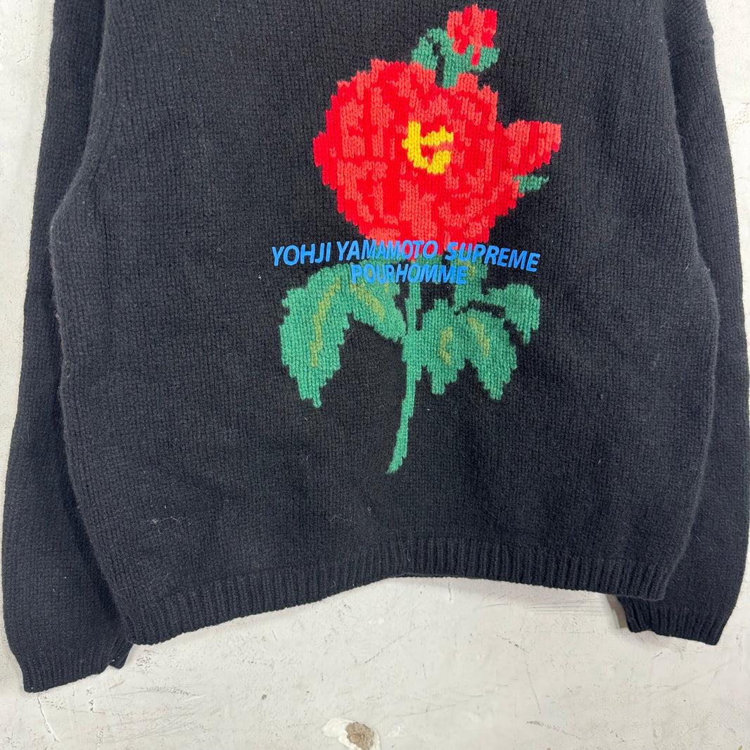 Supreme x Yohji Rose Wool Sweater