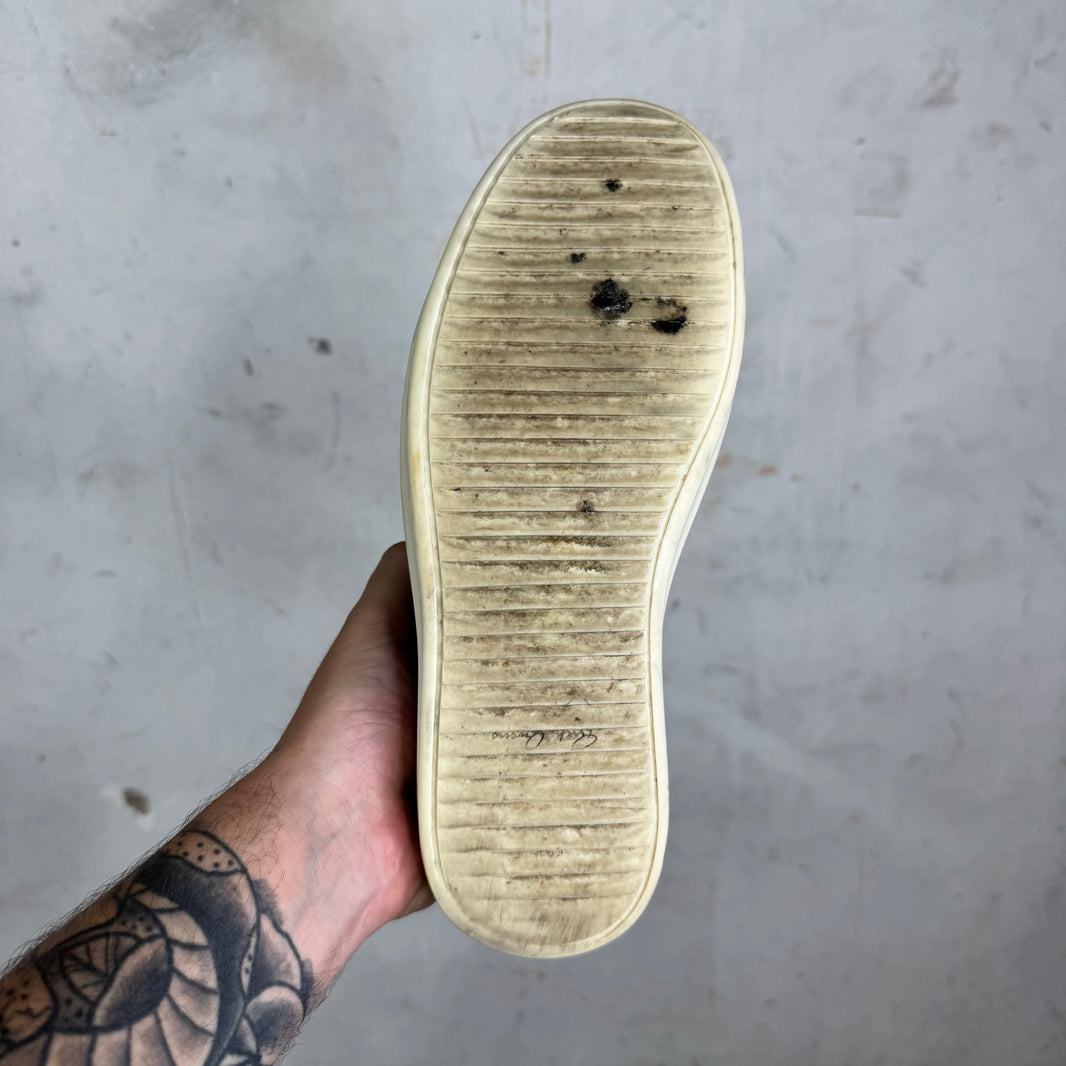 Rick Owens Black Suede Vans