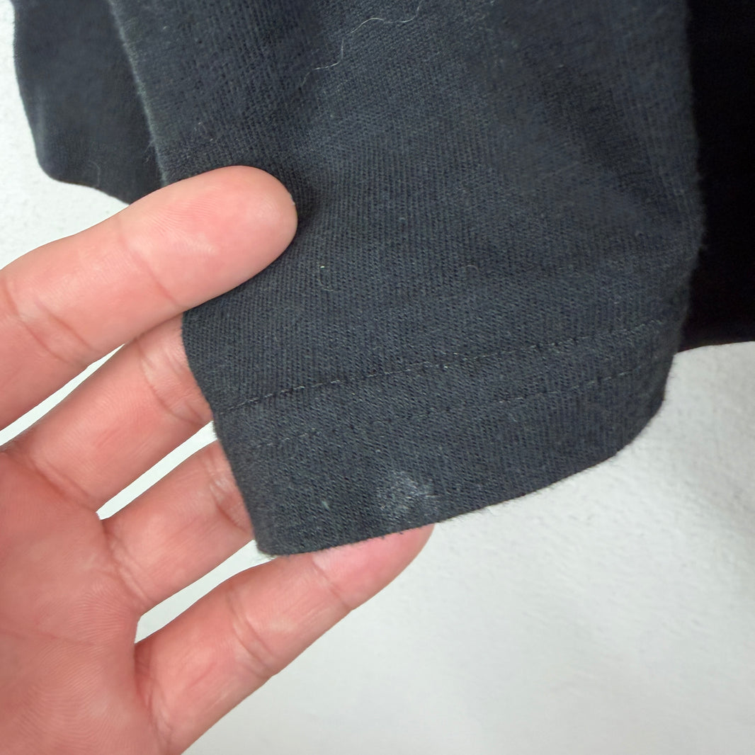 Supreme Black Box Logo LS Shirt