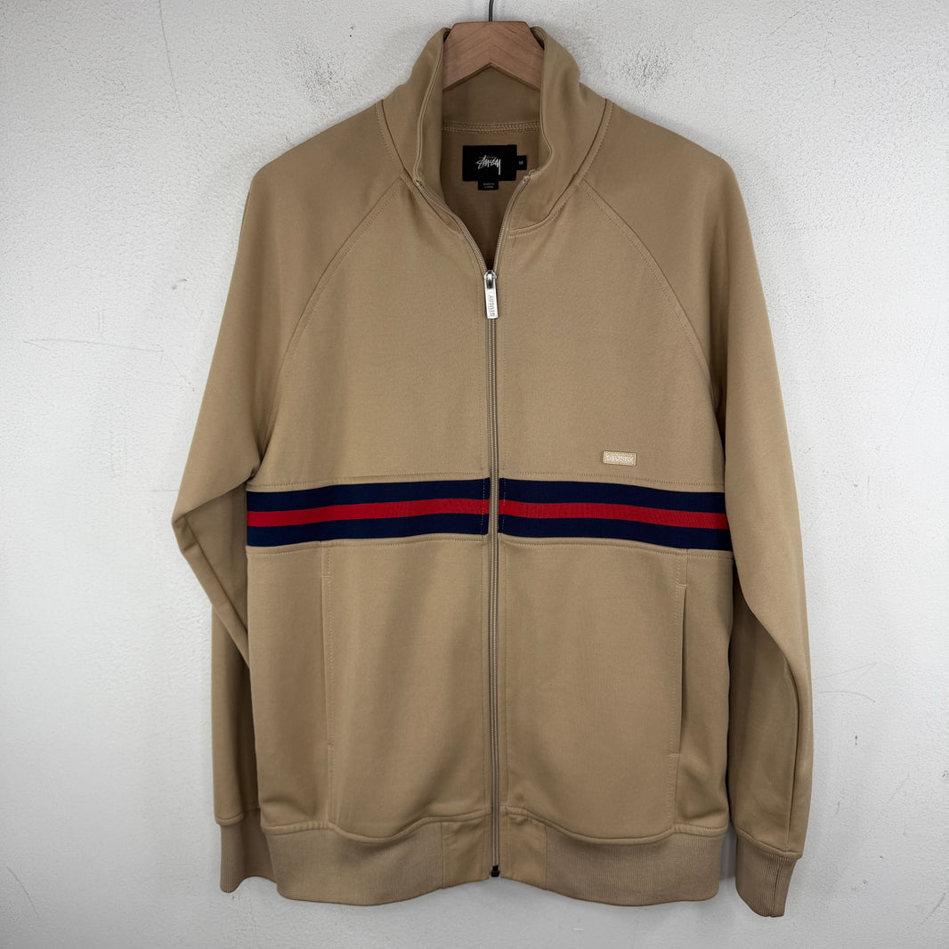 Stussy Beige Track Jacket