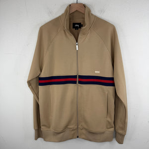 Stussy Beige Track Jacket