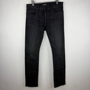 Tom Ford Black Selvedge Jeans