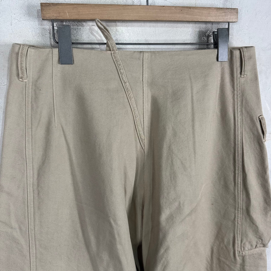 Jacquemus Beige Loose Cargos