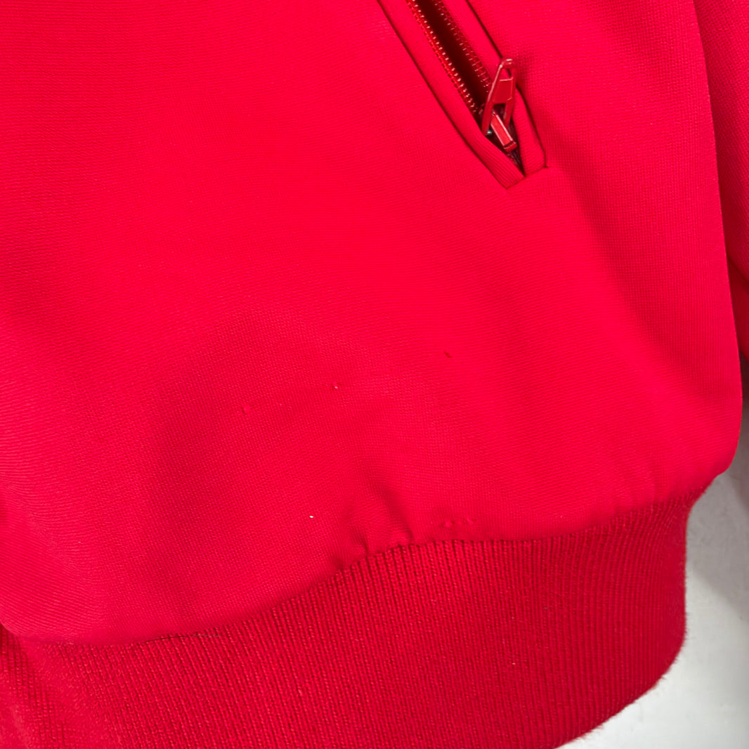 Balenciaga Red Copyright Track Jacket