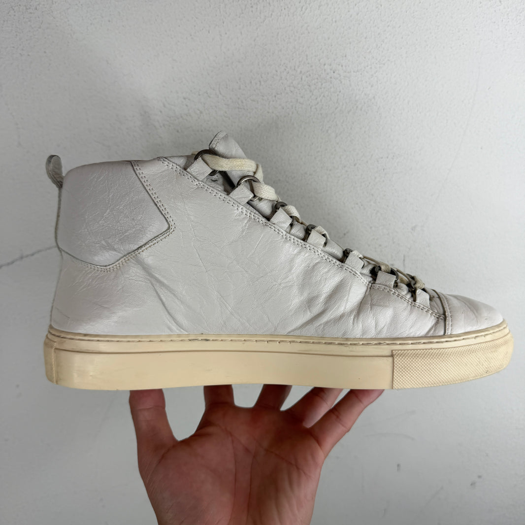 Balenciaga Arena White Sneakers