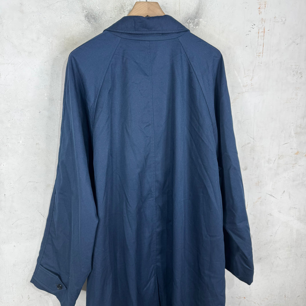 Vetements Scarf Lined Trench Coat