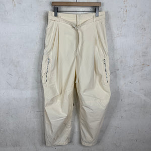 Bottega Veneta Belted Parachute Cargo Pants