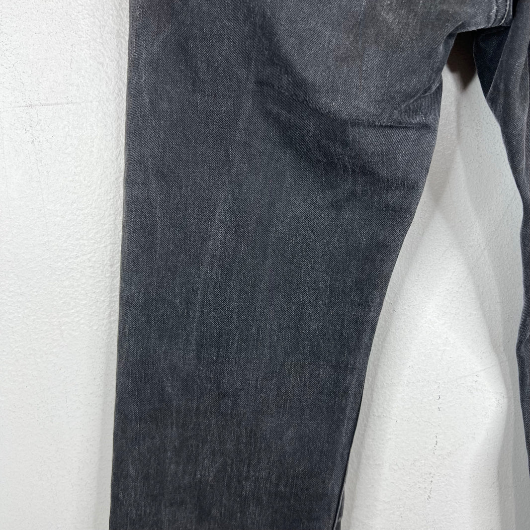 Dior MII Black Skinny Jeans