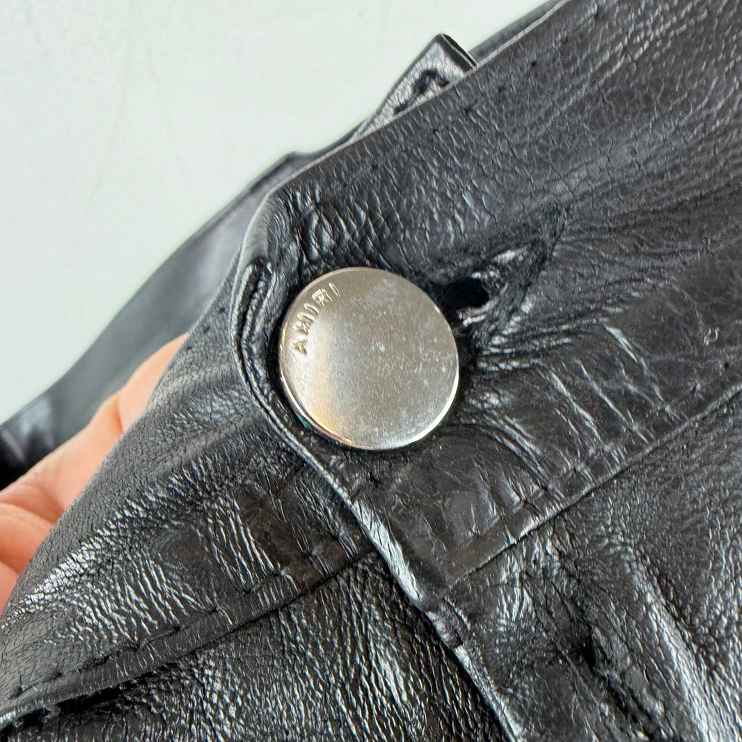 Amiri Leather Pants