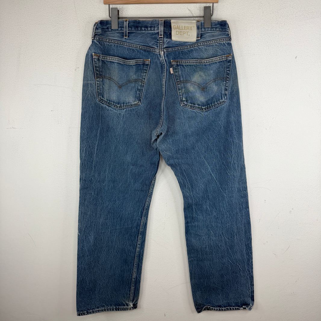 Gallery Dept 501 Levis Blue Washed Jeans
