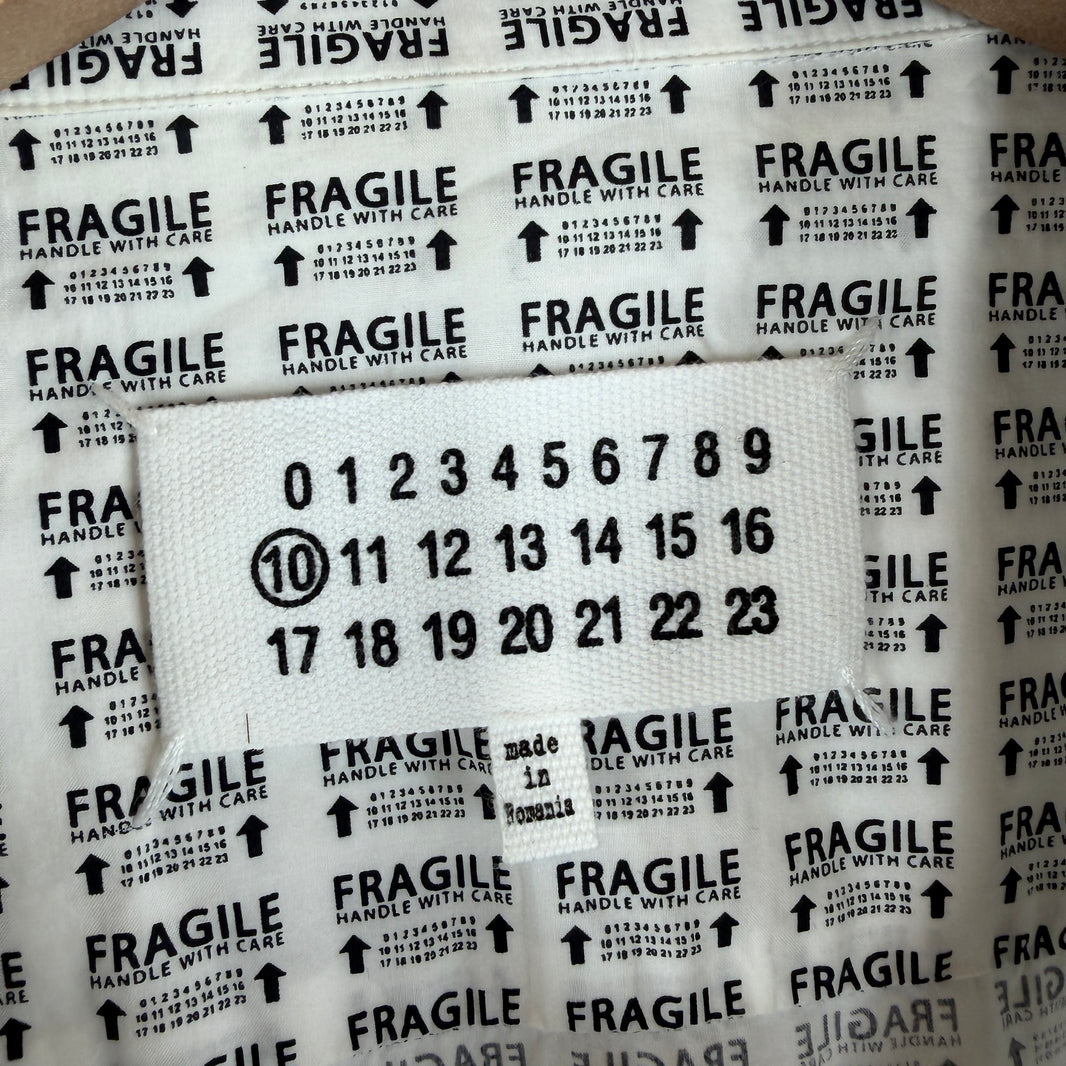 Margiela Fragile Button Up Shirt