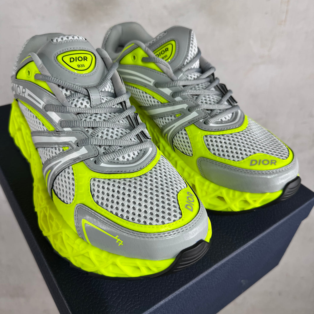Dior B35 Neon Sneakers