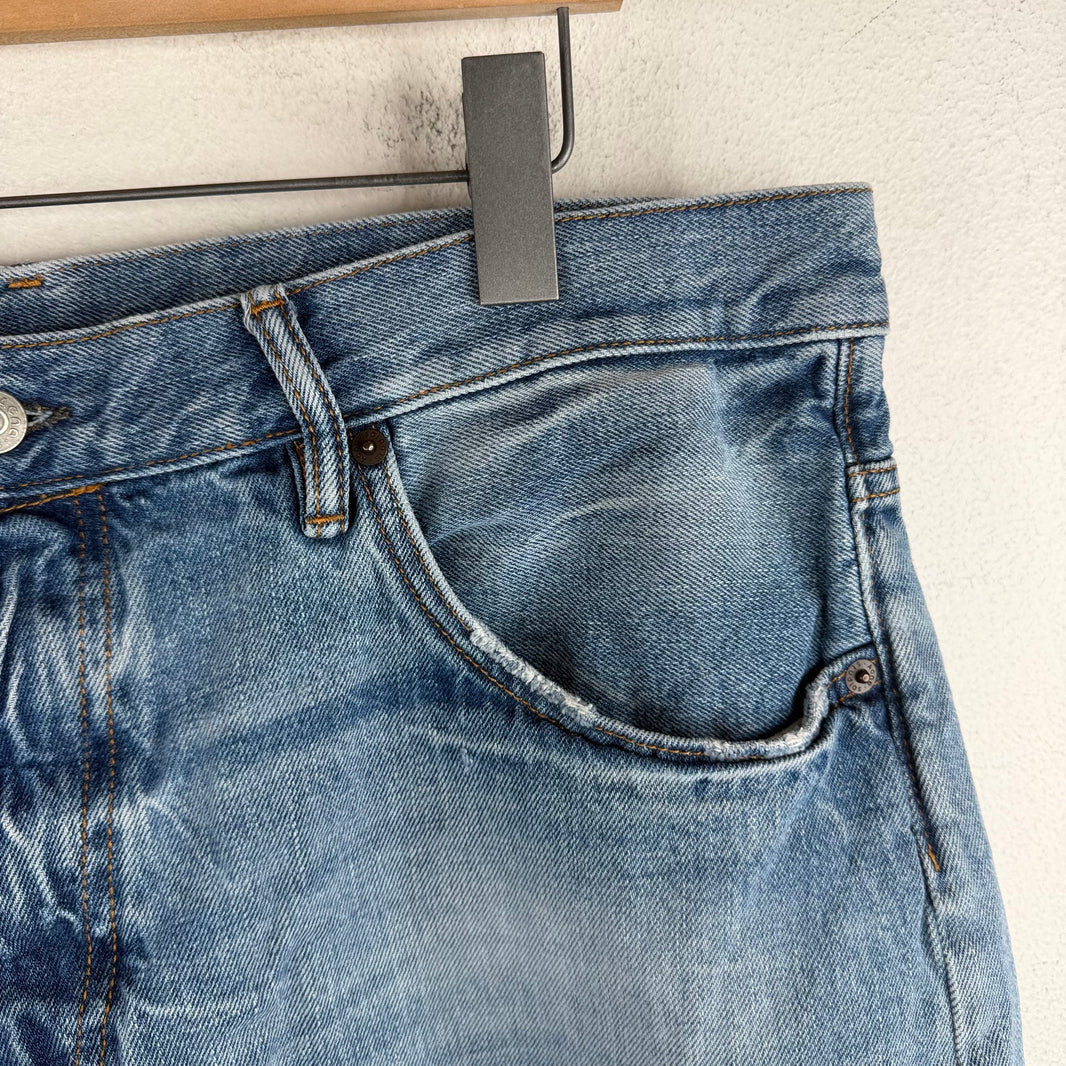 Acne Studios Baggy Jean Shorts