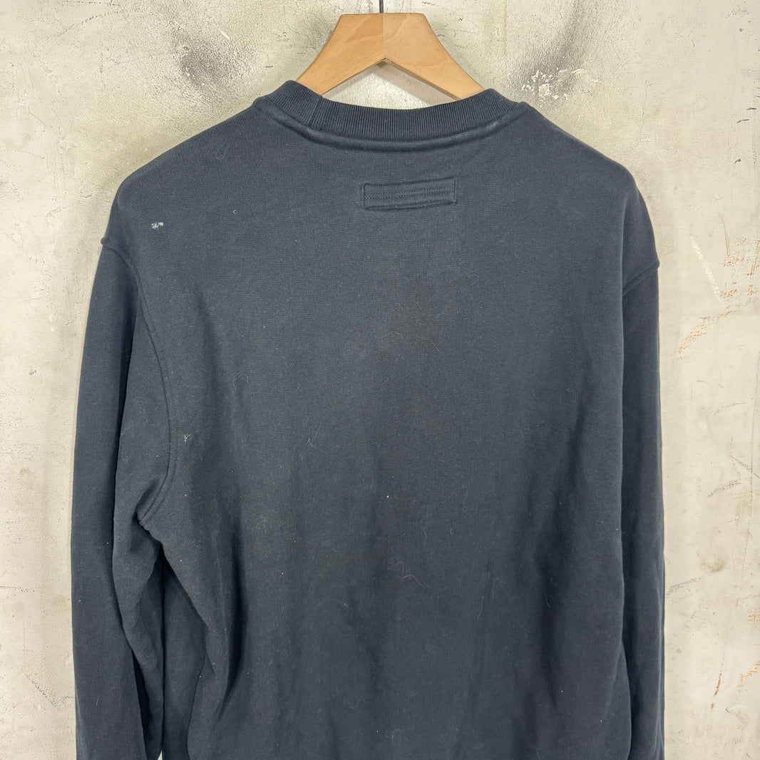 Zegna Logo Crewneck